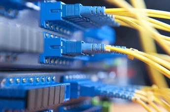 Blue fiber connections